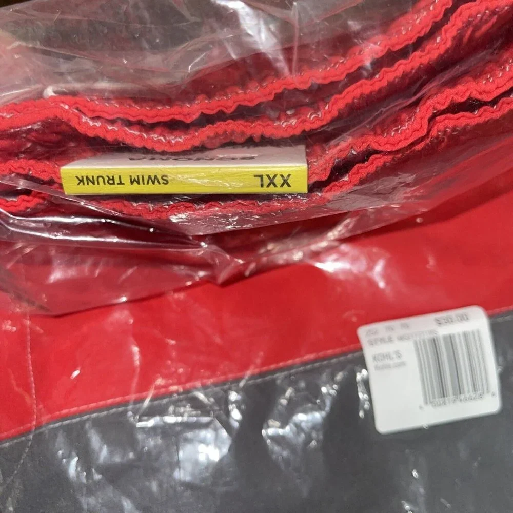 Men's XXL Grey/Red Sonoma Goods For Life 7